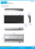 Rugged full travel keyboard-4