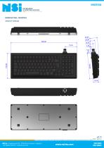 Rugged full travel keyboard-5
