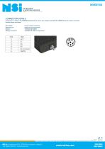 Rugged full travel keyboard with rugged trackball-3