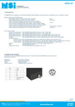 Rugged full travel keyboard with trackball-3