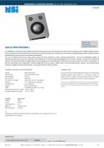 Sealed IP68 trackball