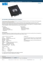 Self-draining trackball-1