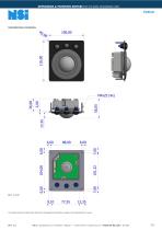Self-draining trackball-2