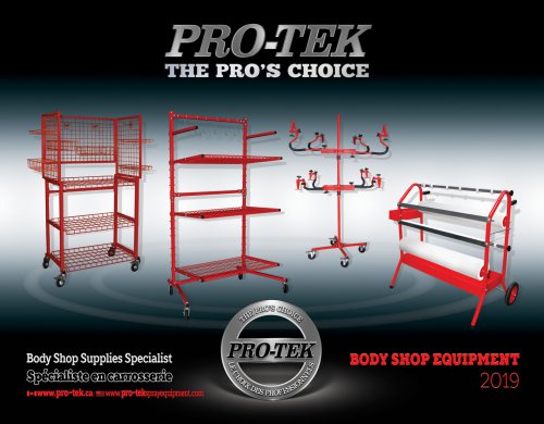 PRO-TEK  THE PRO'S CHOICE