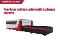 exchange table fiber laser makring machien PE--F3015II red - 1