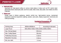 exchange table fiber laser makring machien PE--F3015II red - 3