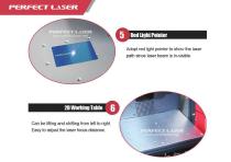 Fiber Laser Marking Machine with Enclosed Closure PEDB-200-10