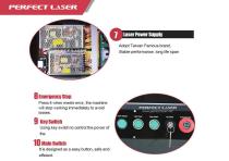 Fiber Laser Marking Machine with Enclosed Closure PEDB-200-11