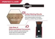 Fiber Laser Marking Machine with Enclosed Closure PEDB-200-3