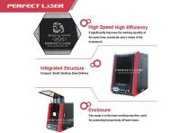 Fiber Laser Marking Machine with Enclosed Closure PEDB-200-4