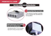 Fiber Laser Marking Machine with Enclosed Closure PEDB-200-8