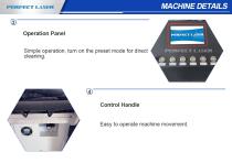 Perfect Laser - 1000W 1500W 2000W 3000W Handheld Double-head Fiber Laser Cleaning Machine PE-1000Z-10