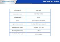 Perfect Laser - 1000W 1500W 2000W 3000W Handheld Double-head Fiber Laser Cleaning Machine PE-1000Z-7