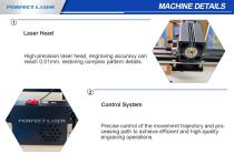 Perfect Laser - 10W Small Portable Automatic Laser Engraving Machine  PEDK-30 for Leaves-12
