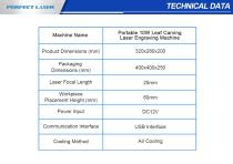 Perfect Laser - 10W Small Portable Automatic Laser Engraving Machine  PEDK-30 for Leaves-7