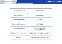 Perfect Laser - 10W Small Portable Automatic Laser Engraving Machine  PEDK-30 for Leaves-8
