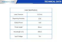 Perfect Laser - 10W Small Portable Automatic Laser Engraving Machine  PEDK-30 for Leaves-9