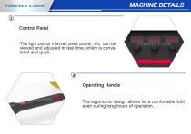Perfect Laser - 1200W Small Desktop Hand-held Pulse Metal Laser Welding Machine PE-W1201-12
