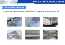 Perfect Laser - 1200W Small Desktop Hand-held Pulse Metal Laser Welding Machine PE-W1201-5