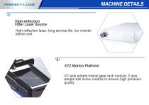 Perfect Laser - 120W 200W Multi-functional Automatic Large Format Precision LED Mirror Glass Laser Sandblasting Drilling Paint Removing Machine PEDB-190-11
