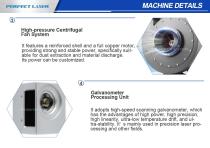 Perfect Laser - 120W 200W Multi-functional Automatic Large Format Precision LED Mirror Glass Laser Sandblasting Drilling Paint Removing Machine PEDB-190-12
