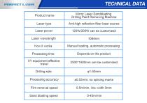 Perfect Laser - 120W 200W Multi-functional Automatic Large Format Precision LED Mirror Glass Laser Sandblasting Drilling Paint Removing Machine PEDB-190-6