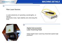 Perfect Laser-20W 30W 50W Floor-standing Pen Conveyor Belt Laser Engraving Marking Machine With Enclosed Cover For Metal PEDB-460 Pro-8