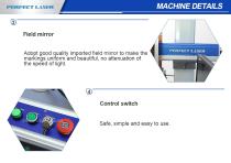 Perfect Laser-20W 30W 50W Floor-standing Pen Conveyor Belt Laser Engraving Marking Machine With Enclosed Cover For Metal PEDB-460 Pro-9