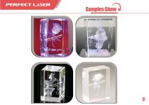 Perfect Laser - 3D Crystal Sub-surface Laser Engraving Machine PE-DP-A1/C1/C2/C3 - 3