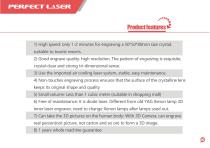 Perfect Laser - 3D Crystal Sub-surface Laser Engraving Machine PE-DP-A1/C1/C2/C3 - 5