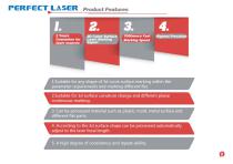 Perfect Laser - 3D Curve Surface Dynamic Focusing Fiber Laser Marking Machine PEDB-400F - 2