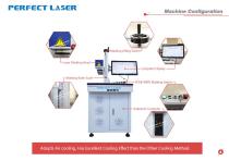 Perfect Laser - 3D Curve Surface Dynamic Focusing Fiber Laser Marking Machine PEDB-400F - 4