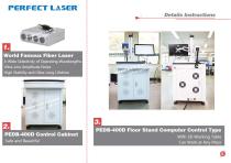 Perfect Laser - 3D Curve Surface Dynamic Focusing Fiber Laser Marking Machine PEDB-400F - 5