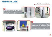 Perfect Laser - 3D Curve Surface Dynamic Focusing Fiber Laser Marking Machine PEDB-400F - 6