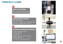 Perfect Laser - 3D Curve Surface Dynamic Focusing Fiber Laser Marking Machine PEDB-400F - 7