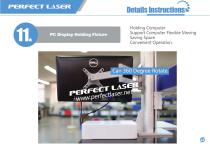 Perfect Laser - 3D Dynamic Shifting Table Fiber Laser Marking Machine PEDB-120 - 12