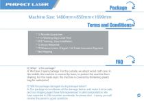 Perfect Laser - 3D Dynamic Shifting Table Fiber Laser Marking Machine PEDB-120 - 16