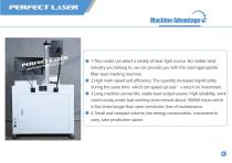 Perfect Laser - 3D Dynamic Shifting Table Fiber Laser Marking Machine PEDB-120 - 5