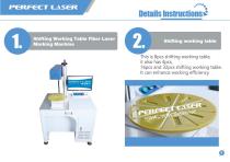 Perfect Laser - 3D Dynamic Shifting Table Fiber Laser Marking Machine PEDB-120 - 7