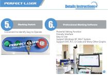 Perfect Laser - 3D Dynamic Shifting Table Fiber Laser Marking Machine PEDB-120 - 9