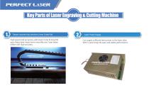 Perfect Laser-40w 50w 60w Small Desktop Co2 Laser Engravers PEDK-6040 - 10