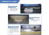 Perfect Laser-40w 50w 60w Small Desktop Co2 Laser Engravers PEDK-6040 - 6