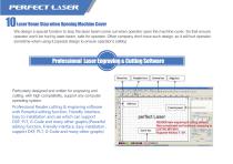 Perfect Laser-40w 50w 60w Small Desktop Co2 Laser Engravers PEDK-6040 - 9