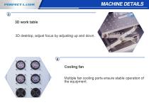 Perfect Laser-5W Small Enclosed Desktop UV 3D Crystal Glass Acrylic Inner Laser Engraving Machine PE-DP-5050-11