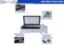 Perfect Laser - 6040 Portable Desktop Hammer Painting Glass Painting PEDK-6040S-10