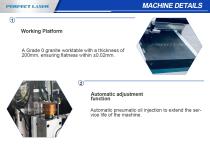Perfect Laser - CCD Automatic Ultra-thin Glass Cutting Machine PEG-6060-11