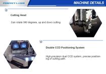 Perfect Laser - CCD Automatic Ultra-thin Glass Cutting Machine PEG-6060-12
