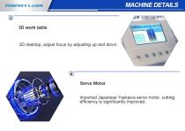 Perfect Laser - CCD Automatic Ultra-thin Glass Cutting Machine PEG-6060-13