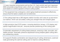 Perfect Laser - CCD Automatic Ultra-thin Glass Cutting Machine PEG-6060-3
