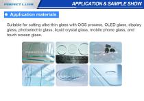 Perfect Laser - CCD Automatic Ultra-thin Glass Cutting Machine PEG-6060-5